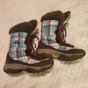 The North Face "TNF Winter Grip" Boots